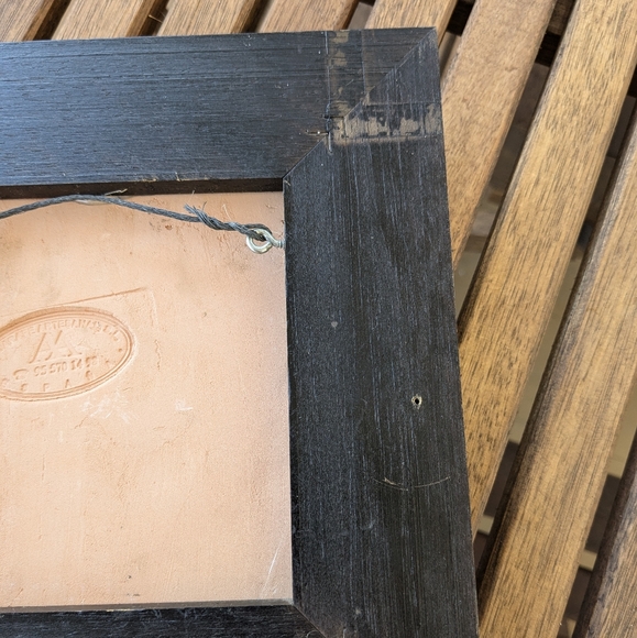 Vintage Spanish tile wall hanging - Picture 10 of 12